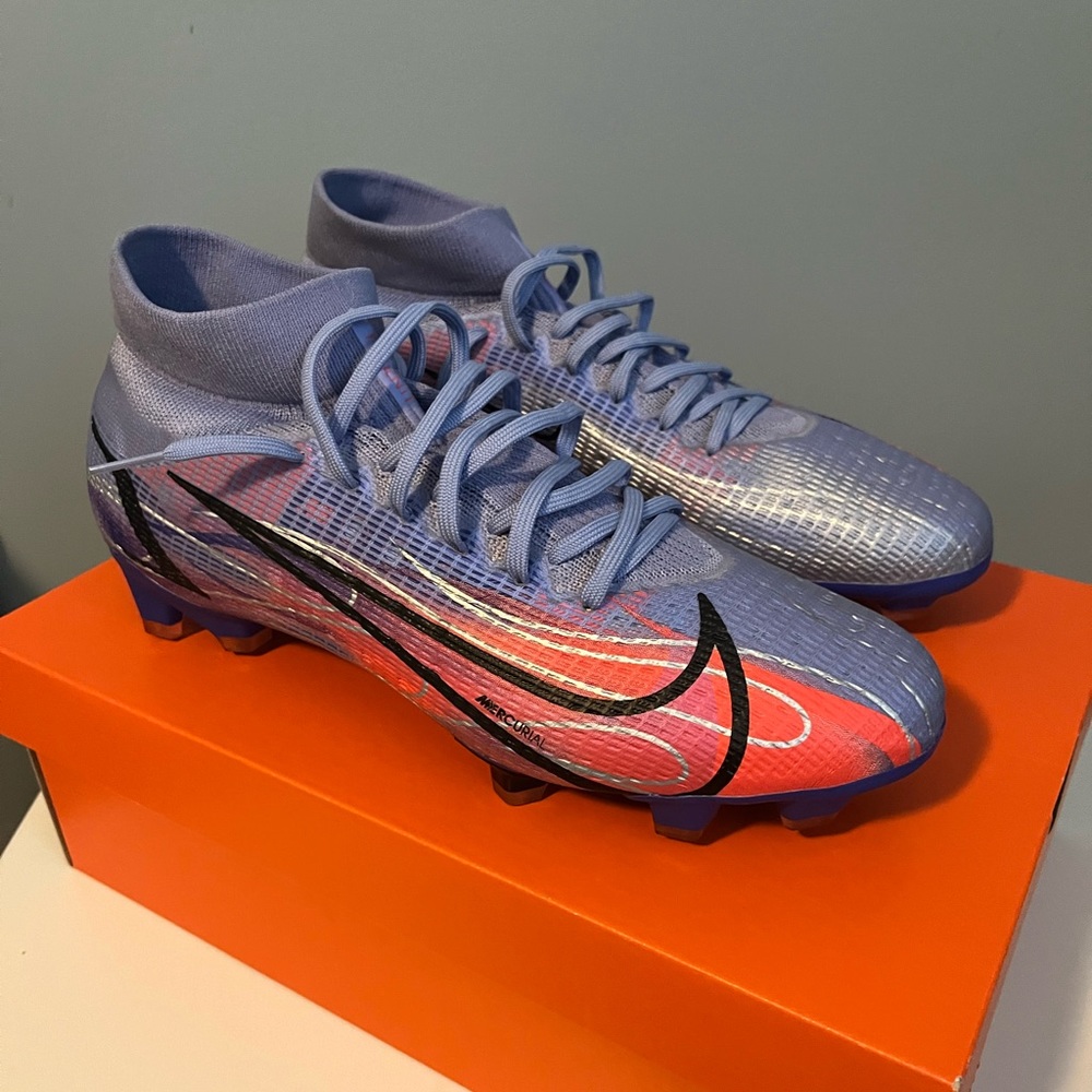 Kylian Mbappe Nike Superfly 8 Pro FG Cleats